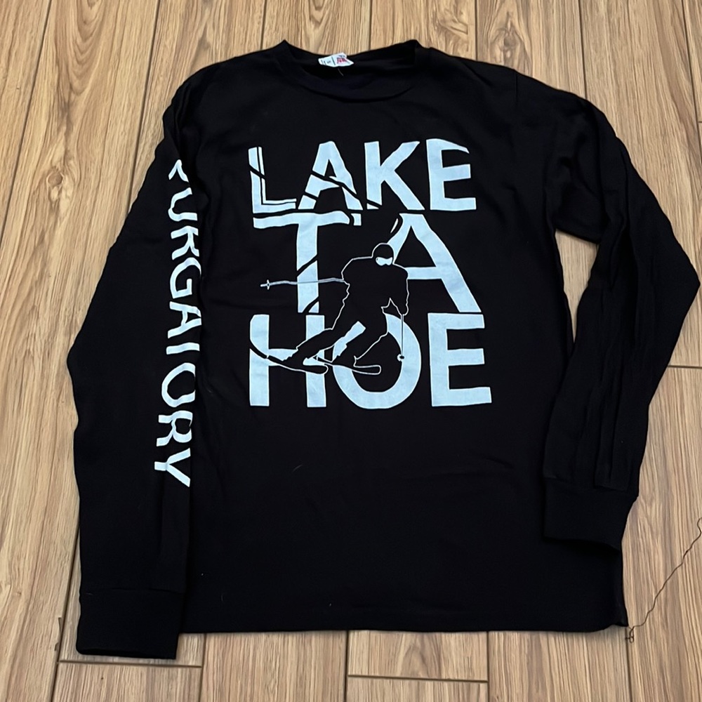 Lake Tahoe longsleeve